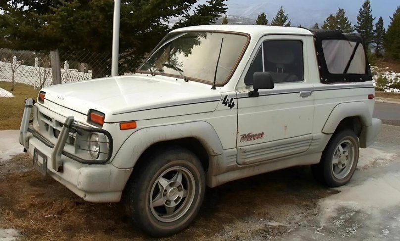 Обвес Эверест на ниву 2121