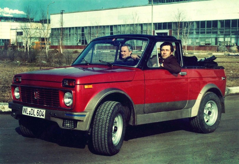 ВАЗ 2121 кабриолет