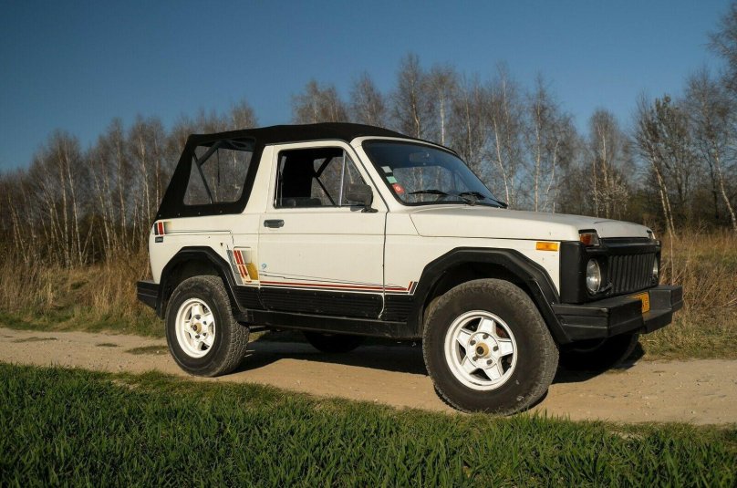 Нива 4х4 кабриолет