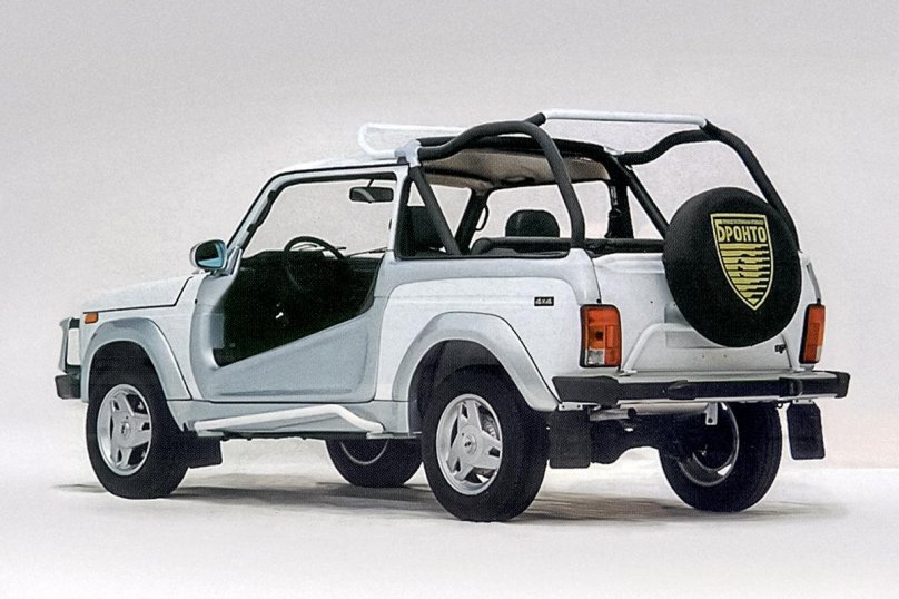 Нивы» — ВАЗ 212183 «Ландоле».