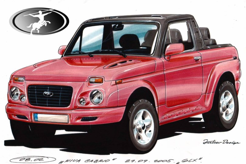 Нива кабриолет