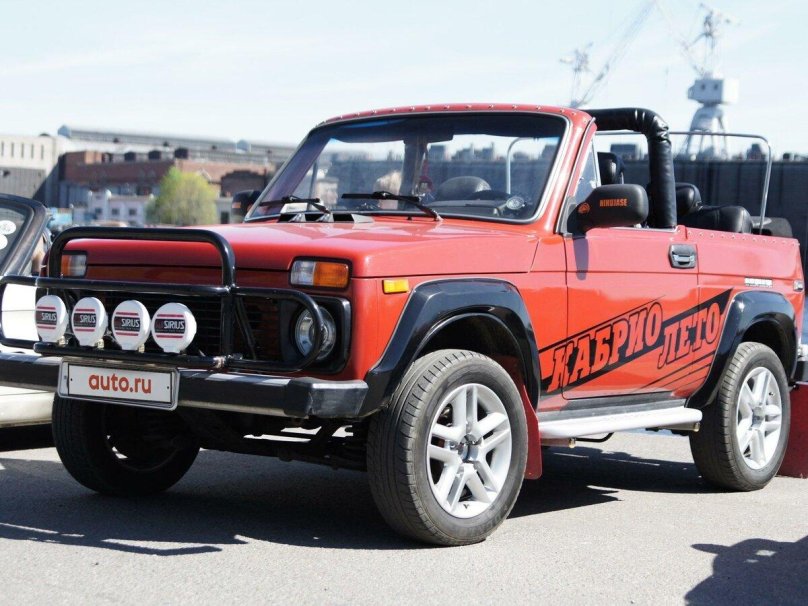 Нива 2121 кабриолет