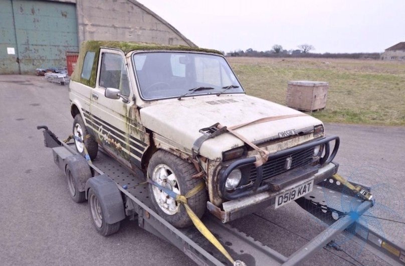 Lada Niva 4×4 Cossack Cabrio
