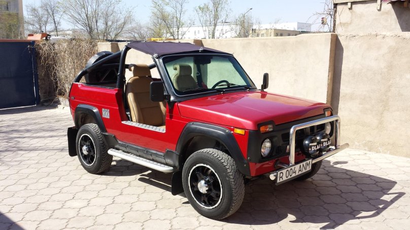 Нива 2121 переделка
