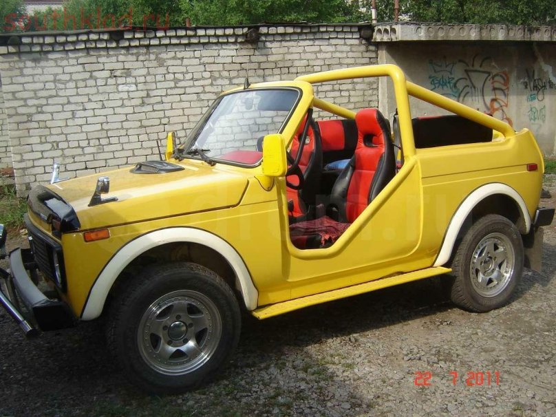 Нива 21213 кабриолет