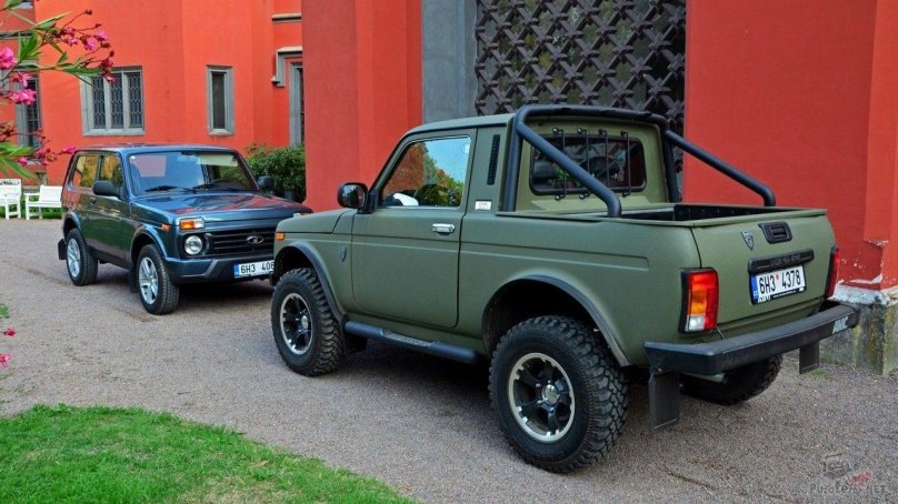 Лада Нива пикап 4x4