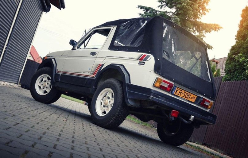 Лада Нива кабриолет 2021