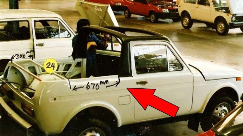 Лада Нива кабриолет