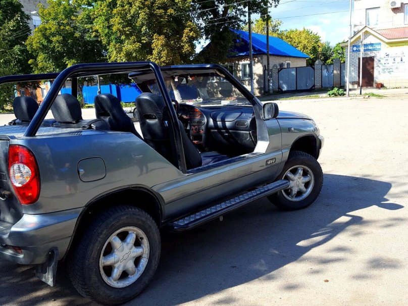 Шеви Нива кабриолет