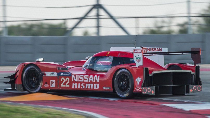 Nissan gt-r LM Nismo 2015