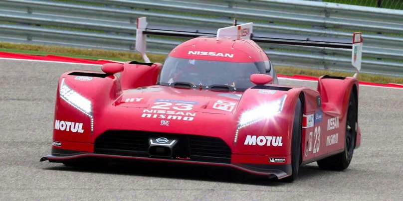 Nissan GTR lmp1
