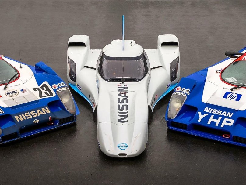 Nissan le mans 1980