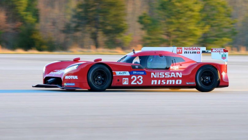 Nissan gt-r LM Nismo
