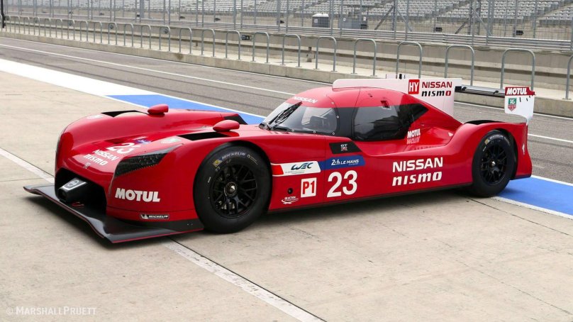 Nissan lmp1