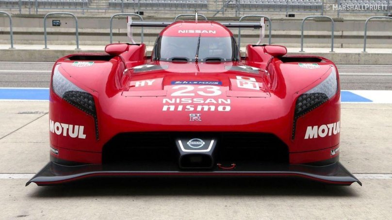 Nissan Nismo lmp1