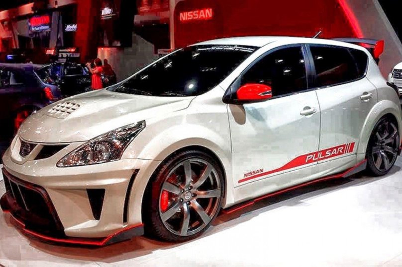 Nissan Tiida Nismo