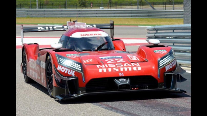 Nissan lmp1