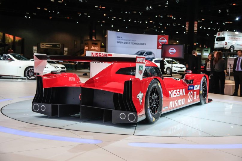 Nissan Nismo lmp1