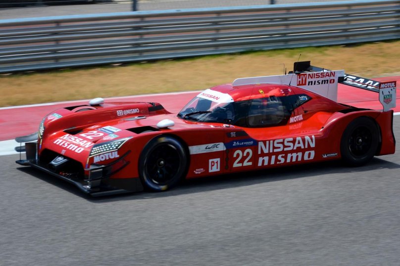 Nissan GTR lmp1
