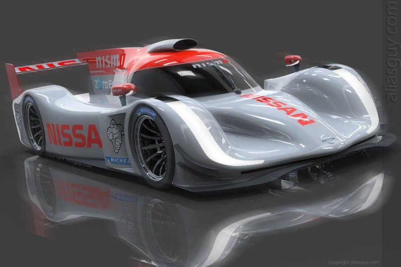 Nissan lmp1