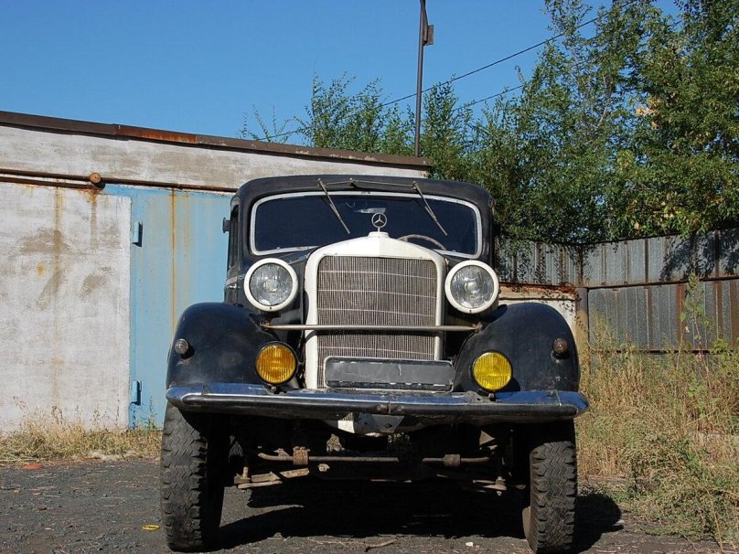 Лебедка на ГАЗ 69