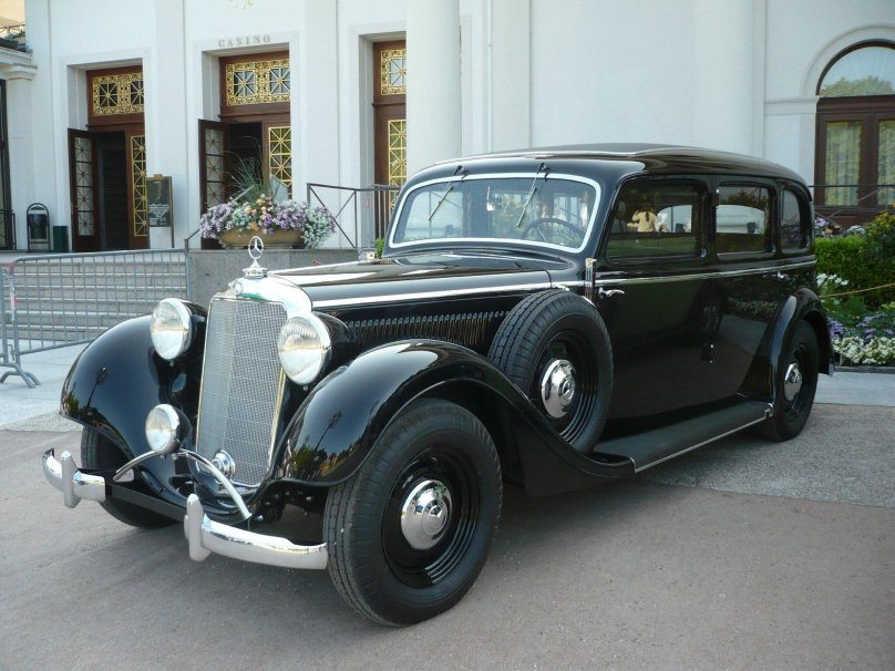 Мерседес 320 w142