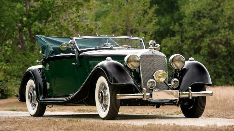 Мерседес 320 w142