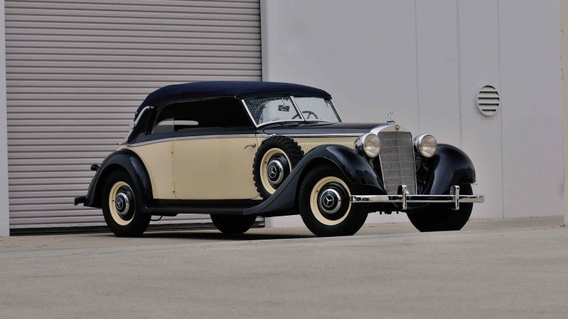 Mercedes Benz 320 Cabriolet b