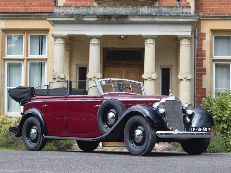 Mercedes-Benz Pullman 1937