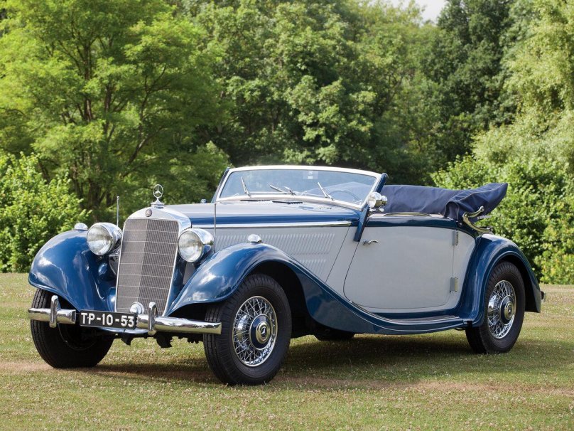 Мерседес-Бенц 320 w142