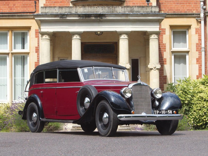 Мерседес Бенц Пульман 1937