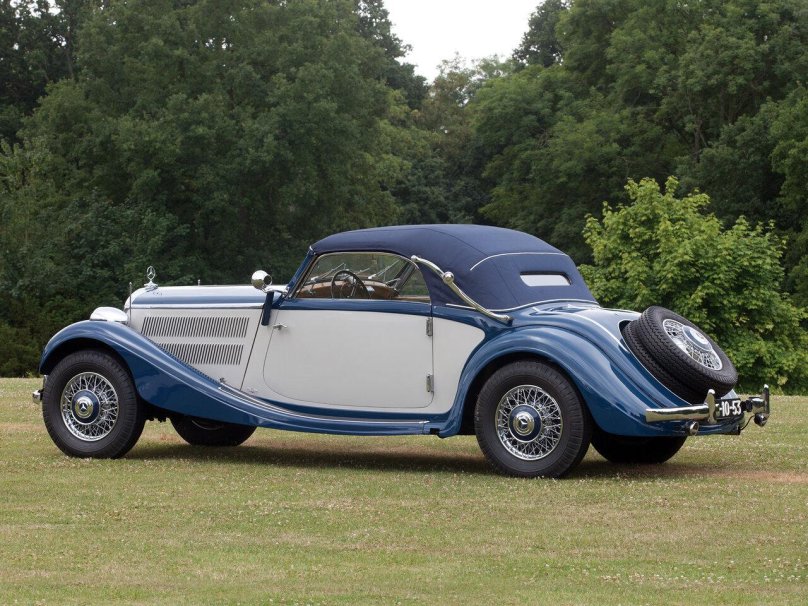 Mercedes-Benz 1937