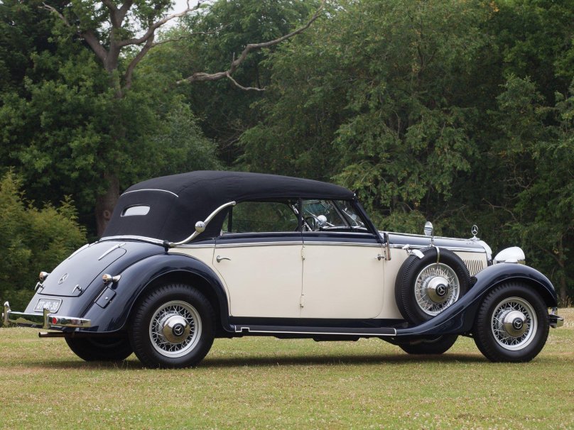 Мерседес-Бенц 320 w142