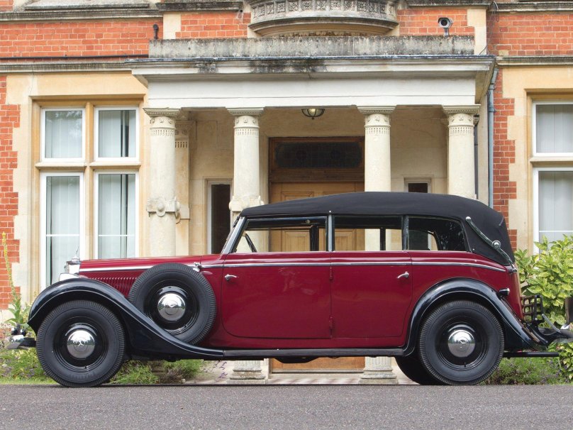 Mercedes-Benz Pullman 1937