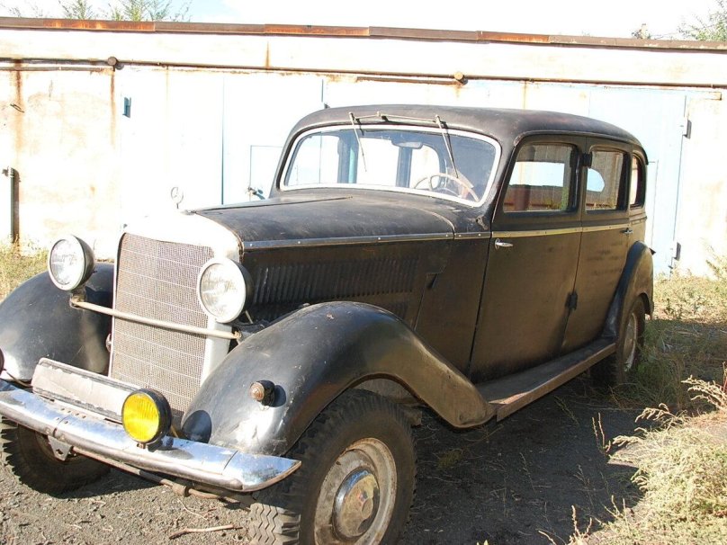 Мерседес 1939г