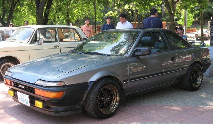 Тойота Королла купе