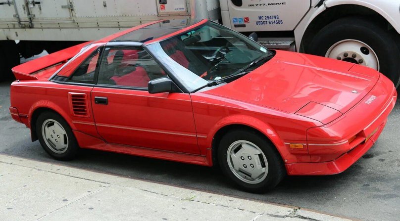 Toyota mr2 1987