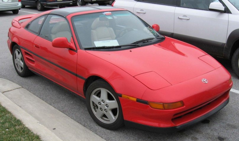 Toyota mr2 sw20