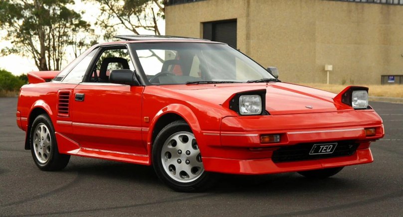 Toyota mr2 aw11