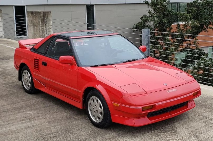 Toyota mr2 1984