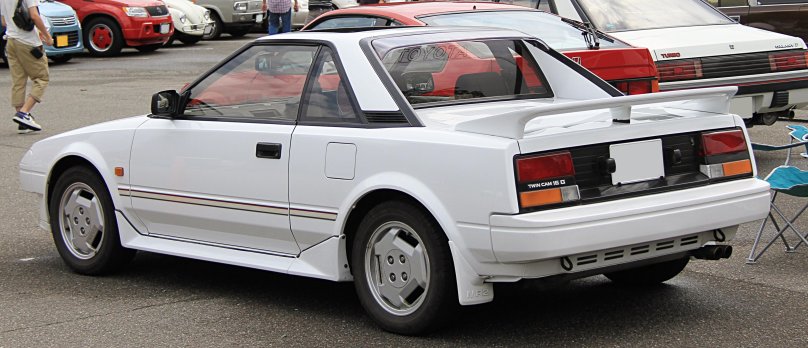 Toyota mr2 w10