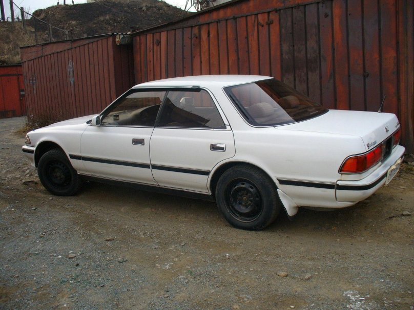 Toyota Mark II 1989