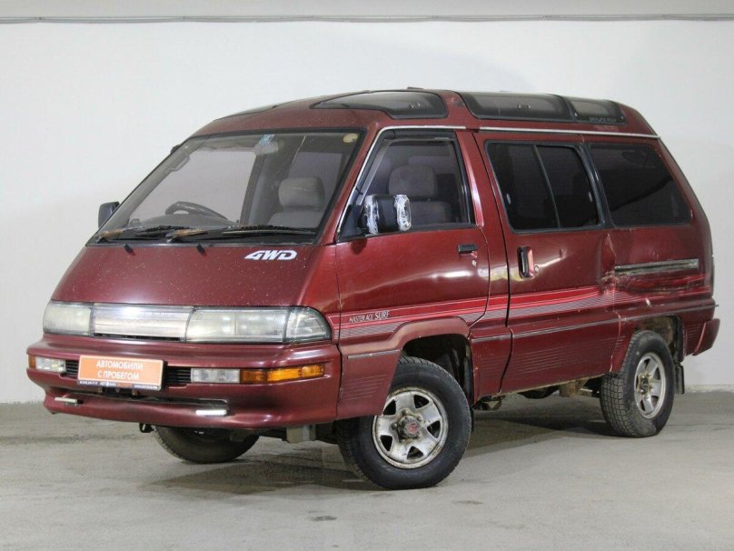 Тойота 1990 минивэн мастер айс