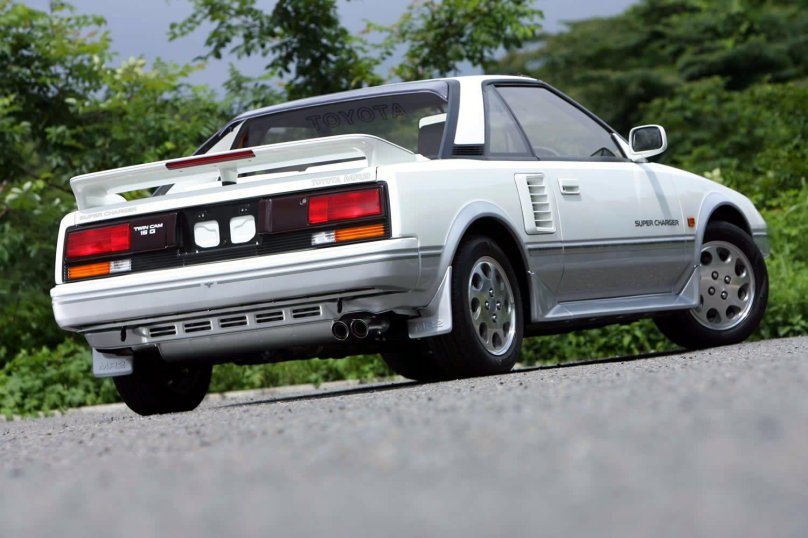 Toyota mr2 w10