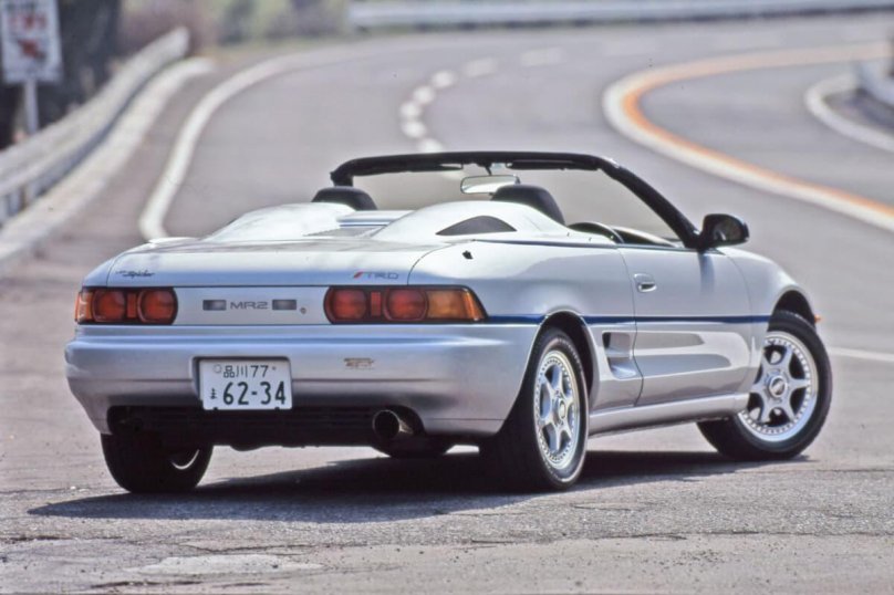 Toyota mr2 Spyder