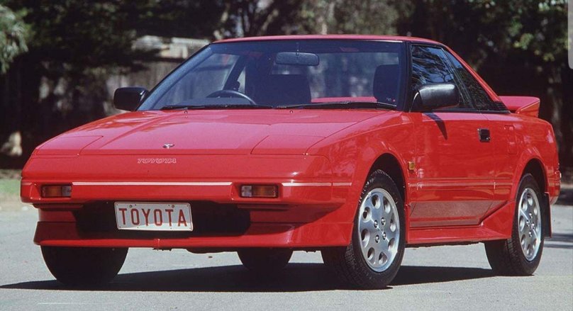 Toyota mr2 1984