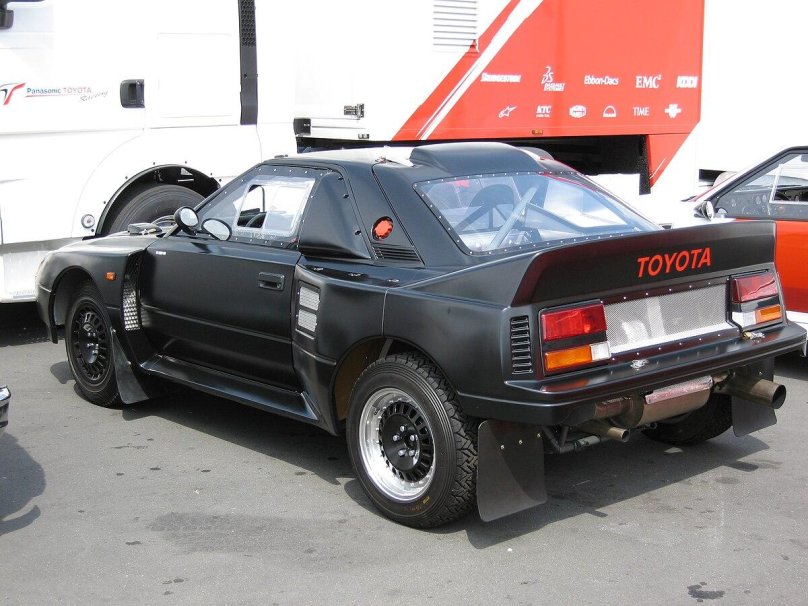 Toyota mr2 w10