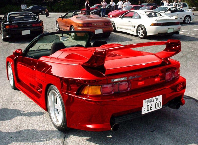 Toyota mr2 gt