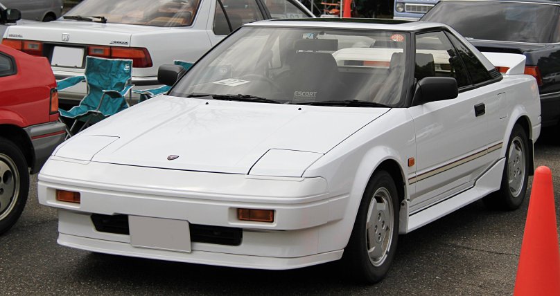 Toyota mr2 1986
