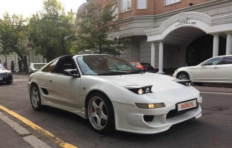 Toyota mr2 w20